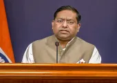 <span class="t-red">Article 370 Anniversary :</span> पाकिस्तान के दुष्प्रचार पर भारत का करारा जवाब, बोला- जम्मू-कश्मीर हमारा अभिन्न हिस्सा
