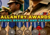 <span class="t-red">UP Police Medal :</span> यूपी पुलिस के 93 जवानों का बढ़ा मान, 12 को वीरता पदक; शहीद STF इंस्पेक्टर सुनील कुमार को मरणोपरांत सम्मान