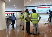 <span class="t-red">पानी-पानी हुआ नया बना जेवर एयरपोर्ट, </span>बारिश के बाद जलभराव का वीडियो वायरल