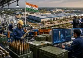 <span class="t-red">Kanpur Defence Hub: </span>कानपुर में डिफेंस का बड़ा विस्तार, 30 करोड़ राउंड गोलियां और 40 लाख ग्रेनेड का लक्ष्य; यूपी में बढ़ेंगे रोजगार