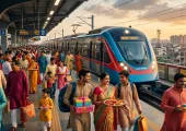 <span class="t-red">रक्षाबंधन पर नमो भारत का बड़ा तोहफा, </span>47 अतिरिक्त फेरे; हर 8 मिनट में मिलेगी ट्रेन