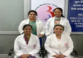 उत्तर प्रदेश में पहली बार: गंभीर हृदय रोग से पीड़ित मां-बच्चे दोनों की बची जान, सिजेरियन और डबल वाल्व रिप्लेसमेंट साथ-साथ