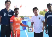 <span class="t-red">Hockey Junior Men's Asia Cup: </span>इंडोनेशिया के खिलाफ भारत का गोल शो, 14-0 से जीतकर किया खिताबी अभियान का आगाज