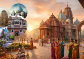 <span class="t-red">जन्माष्टमी पर जरूर जानें  श्रीकृष्ण से जुड़े ये 4 प्रसिद्ध मंदिर,</span> हर मंदिर की अपनी अनोखी कहानी