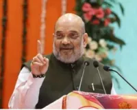 अमित शाह का TMC पर तीखा हमला : कहा- बंगाल में तृणमूल के 'सिंडिकेट राज' को खत्म करेगी भाजपा सरकार