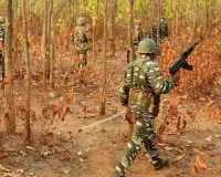 बीजापुर मुठभेड़ में दो नक्सली ढेर, एके-47 बरामद, ऑपरेशन जारी 