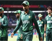  टी-20 विश्व कप :  पाकिस्तान ने खराब प्रदर्शन के लिए अपने खिलाड़ियों पर लगाया जुर्माना 