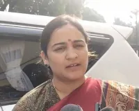 हरदोई : तलाक के सवाल पर बोलीं अपर्णा यादव- व्यक्तिगत मामले में सवालों से बचना लाजिमी 