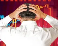 शेयर बाजार में गिरावट जारी : सेंसेक्स मामूली नुकसान के साथ बंद