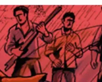 बहराइच में जमीनी विवाद में खूनी संघर्ष, फायरिंग का भी आरोप, एक घायल 