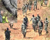 Chhattisgarh Encounter : सुरक्षा बलों के साथ मुठभेड़ में मारे गए तीन इनामी माओवादी, भारी मात्रा में हथियार-विस्फोटक बरामद