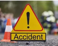 इटावा : तेज रफ्तार कार का कहर बना जानलेव, युवक की मौत, एक घायल 