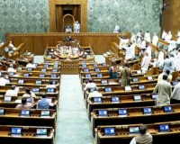 Budget Session : लोकसभा में केंद्रीय मंत्री हरदीप सिंह पुरी के इस्तीफे की मांग को लेकर विपक्ष का हंगामा, कार्यवाही 9 मार्च तक के लिए स्थगित