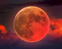 पूर्ण चंद्र ग्रहण का समय आया नजदीक :  अंडमान- निकोबार द्वीप समूह में सबसे पहले देख सकेंगे लोग