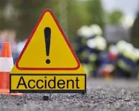 आजमगढ़ : बाइक को तेज रफ्तार ट्रेलर ने मारी टक्कर, सड़क हादसे में दो की मौत