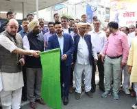 रामपुर : देश की एकता अखंडता के लिए रन फॉर यूनिटी में दौड़े रामपुरवासी