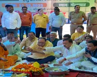 सुलतानपुर : शहर की कनेक्टिविटी को मिलेगा नया आयाम, गोमती नदी पर बनेगा दो लेन पुल, विधायक विनोद सिंह ने किया भूमि पूजन