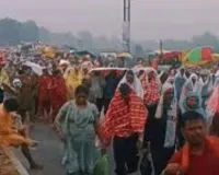 आज भी बारिश के बीच अयोध्या में पंचकोसी परिक्रमा की तैयारी: बड़ी संख्या में उमड़ेंगें श्रद्धालु