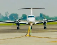 नोएडा इंटरनेशनल एयरपोर्ट पर कैलिब्रेशन फ्लाइट की सफल लैंडिंग... DGCA की निगरानी में ट्रायल सफल