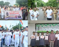 बाराबंकी में धूमधाम से मनाई गई सरदार पटेल की 150वीं जयंती, राष्ट्रीय एकता दिवस पर रन फॉर यूनिटी का हुआ आयोजन