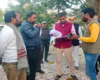 एसआईआर में किसी भी प्रकार की लापरवाही बर्दाश्त नहीं : सीडीओ