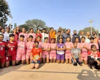 गोरखपुर : रवि किशन शुक्ला ने किया सांसद खेल महोत्सव 2025 का भव्य शुभारंभ 