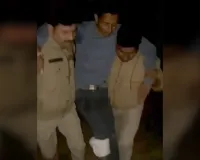 बदायूं : गोवध करने का 25 हजार का इनामी बदमाश मुठभेड़ में गिरफ्तार