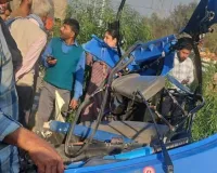 Moradabad : NH पर काल बनकर दौड़ी रोडवेज बस, ऑटो सवार परिवार के छह लोगों की मौत