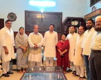 UP: आजम खां से मिलने पहुंची इकरा हसन...बताए पारिवारिक संबंध