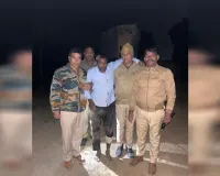 Bareilly : गोकशों ने पुलिस पर की फायरिंग...मुठभेड़ के बाद एक को किया गिरफ्तार, पैर में लगी गोली