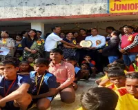 बाराबंकी : क्रीडा प्रतियोगिता में आर्यन, प्रिया, सनी व पारुल ने मारी बाजी, दौड़ स्पर्धाओं में छात्रों का शानदार प्रदर्शन