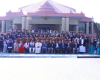 Bareilly : स्कूली दिनों को याद कर भावुक हुए अजय भनोट, बिशप कॉनराड स्कूल का किया दौरा