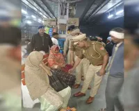 Rampur : दिल्ली में ब्लास्ट के बाद हाई अलर्ट...रेलवे स्टेशन पर चलाया चेकिंग अभियान