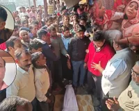 दिल्ली ब्लास्ट : अशोक और लोकेश के शव देख हर आंख नम और बिलख उठे परिजन