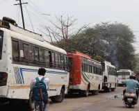 UP: नियमों का उल्लंघन करने पर सात महीने में 497 बसों पर कार्रवाई