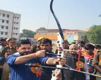 तीरंदाजी प्रतिभाओं को दी जाएगी हर संभव सुविधा : अवनीश अवस्थी