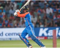 बारिश के कारण पांचवां टी20 रद्द : अस्ट्रेलिया को 2-1 से हराकर भारत ने सीरीज पर किया कब्जा, अभिषेक बने 'प्लेयर ऑफ द सीरीज'