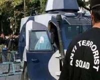 गुजरात ATS ने तीन आतंकियों को दबोचा : देश में बड़े आतंकी हमले की रच रहे थे साजिश, रसायन और हथियार बरामद 