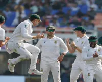 IND vs SA 1st Test :  कोलकाता में टीम इंडिया की शर्मानाक हार, साउथ अफ्रीका ने पहला टेस्ट 30 रन से जीता