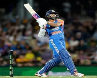 ऑस्ट्रेलिया का टूटा गुरूर :  वाशिंगटन की तूफानी पारी के बदौलत भारत ने जीता तीसरा T20