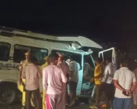 राजस्थान में भीषण हादसा : जोधपुर में  बस और ट्रक में जोरदार टक्कर, 15 लोगों की मौत, दो गंभीर  