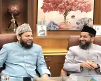 UP: आजम के धुर विरोधी फैसल लाला से मिले सांसद नदवी, आप के जिला कार्यालय पर मुलाकात