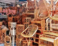 मेरा शहर मेरी प्रेरणा :दुनिया को लुभा रहे बरेली के बांस-बेंत के फर्नीचर