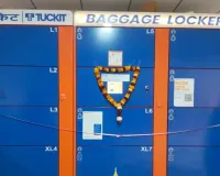 अयोध्या धाम रेलवे स्टेशन पर शुरू हुई डिजिटल-लगेज लॉकर सुविधा, सीसीटीवी कैमरे की निगरानी में रहेगा सामान, यूपीआई से कर सकेंगे भुगतान