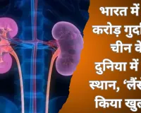 भारत में 13.8 करोड़ गुर्दा रोगी... चीन के बाद दुनिया में दूसरा स्थान, ‘लैंसेट’ अध्ययन ने किया खुलासा!
