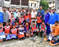 Hockey Tournament: अकमल के दो गोल से केडी सिंह बाबू एकादश बनी चैंपियन, जमन लाल शर्मा टीम को 2-0 से हराया