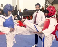 Taekwondo Championship: यशस्वी, अनन्या, चांद और शुभम ने जीते स्वर्ण, ताइक्वांडो चैंपियनशिप के दूसरे दिन लखनऊ ने दिखाई ताकत