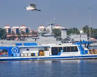 Hydrogen Water Taxi: काशी में चार दिसंबर से चलेंगी हाइड्रोजन वाटर टैक्सी, केंद्रीय मंत्री दिखाएंगे हरी झंडी