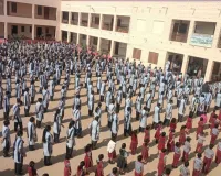 राष्ट्रगीत 'वंदे मातरम्' के 150 वर्ष पूरे, मनाया गया उत्सव, सीतापुर रोड स्थित सेंट जोसेफ स्कूल में हुआ सामूहिक वंदे मातरम् गायन