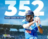 रोहित शर्मा ने तोड़ा शाहिद अफरीदी का 10 साल पुराना विश्व रिकॉर्ड,  बने ODI क्रिकेट के नए ‘SIX King’